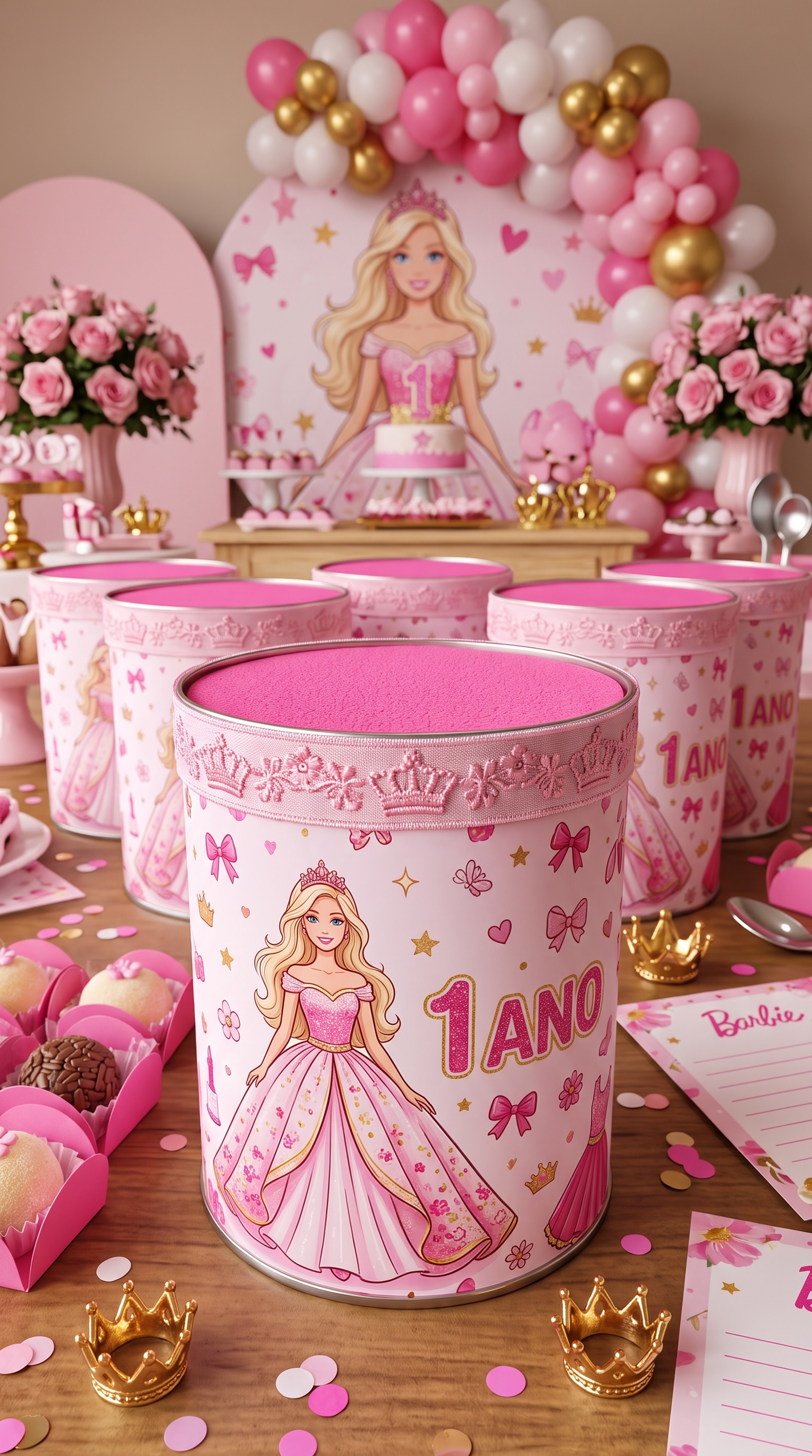 Tema Barbie